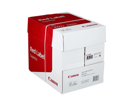 Gregor Wasserburger Bürosysteme GmbH - Krems-Niederösterreich-Österreich - Produkte - Papier - Canon Red Label